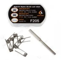 8x Hybrid Alpha Braid coils 2 in 1 - Geekvape - vorgewickelte Coils (F205)Lieferumfang: 8x Hybrid Alpha Braid coils 2in1 - Geekvape - vorgewickelte Coils+ Coil Tool von Geekvape4x Alpha Braid Coils 30ga *2 KA1 + 40ga*2 * 16 NI80 = 0.35 ohm4x Alpha Braid Coils 28ga*2 KA1 + 50g*16 (N80) = 0.45 ohm6917geekvape11,90 CHFsmoke-shop.ch11,90 CHF 8x Hybrid Alpha Braid coils 2 in 1 - Geekvape - vorgewickelte Coils (F205)Lieferumfang: 8x Hybrid Alpha Braid coils 2in1 - Geekvape - vorgewickelte Coils+ Coil Tool von Geekvape4x Alpha Braid Coils 30ga *2 KA1 + 40ga*2 * 16 NI80 = 0.35 ohm4x Alpha Braid Coils 28ga*2 KA1 + 50g*16 (N80) = 0.45 ohm6917geekvape11,90 CHFsmoke-shop.ch11,90 CHF