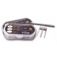 8x MTL Fused Clapton Coil 2 in 1 - Geekvape - vorgewickelte Coils (208)Lieferumfang: 8x MTL Fused Clapton Coil 2 in 1 2 in 1- Geekvape - vorgewickelte Coils + Coil Tool von GeekvapeMaterial: N80 and KA1 for Coils, SS for Coil ToolResistance: 0.6ohm / 0.8ohm   6919geekvape11,90 CHFsmoke-shop.ch11,90 CHF