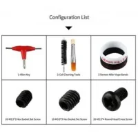 Care Kit DIY tools - Demon Killer WickelwerkzeugLieferumfang: 3x&nbsp;Flötenreiniger/ Pfeifenreiniger zur Pflege deines Drip Tip, Clearomizer oder&nbsp;Gewinde ect.Ideal zum Reinigen und Reparieren&nbsp;von Clearomizern oder&nbsp;alle anderen E-ZigarettenThe Care Kit Incldes:&nbsp;1-Allen Key&nbsp;2-Coil Cleaning Tools&nbsp;2-Demon Killer Vape Bands&nbsp;10-M2.5*4 Round Head Cross Screw&nbsp;10-M2.5*3 Hex Socket Set Screw&nbsp;10-M3.0*3 Hex Socket Set Screw6926Demon Killer5,60&nbsp;CHFsmoke-shop.ch5,60&nbsp;CHF