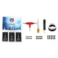 Care Kit DIY tools - Demon Killer WickelwerkzeugLieferumfang: 3x&nbsp;Flötenreiniger/ Pfeifenreiniger zur Pflege deines Drip Tip, Clearomizer oder&nbsp;Gewinde ect.Ideal zum Reinigen und Reparieren&nbsp;von Clearomizern oder&nbsp;alle anderen E-ZigarettenThe Care Kit Incldes:&nbsp;1-Allen Key&nbsp;2-Coil Cleaning Tools&nbsp;2-Demon Killer Vape Bands&nbsp;10-M2.5*4 Round Head Cross Screw&nbsp;10-M2.5*3 Hex Socket Set Screw&nbsp;10-M3.0*3 Hex Socket Set Screw6926Demon Killer5,60&nbsp;CHFsmoke-shop.ch5,60&nbsp;CHF
