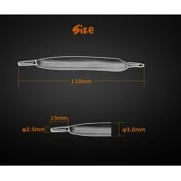 20x Feather Cotton - vorgewickelte Wickelwatte von GeekvapeLieferumfang: 20x Feather Cotton pre-loaded Cotton - vorgewickelte Wickelwatte von GeekvapePremium Qualität aus biologischer WatteOhne Pestizide, Blanchieren oder verunreinigungen in pratkischer AufbewahrungsboxFür ein einfache Neu-bewattung deiner Coils6928geekvape3,40 CHFsmoke-shop.ch3,40 CHF