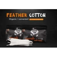 20x Feather Cotton - vorgewickelte Wickelwatte von GeekvapeLieferumfang: 20x Feather Cotton pre-loaded Cotton - vorgewickelte Wickelwatte von GeekvapePremium Qualität aus biologischer WatteOhne Pestizide, Blanchieren oder verunreinigungen in pratkischer AufbewahrungsboxFür ein einfache Neu-bewattung deiner Coils6928geekvape3,40 CHFsmoke-shop.ch3,40 CHF