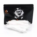 20x Feather Cotton - vorgewickelte Wickelwatte von Geekvape