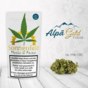 Sonnenfeld - Alpä Gold, 4g Hanfblüten CBD