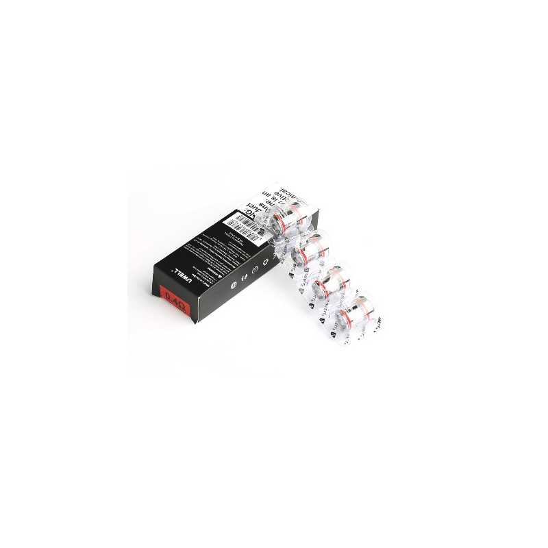 4x Dual Coils SS904L zum Crown 4 von Uwell 4x Dual Coils SS904L zum Crown 4 von Uwell