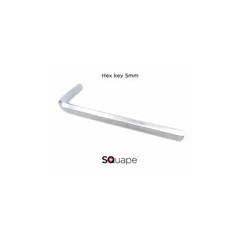Inbus 5 mm (Kamin SQuape N[Duro] Lieferumfang: 1x Inbus 5 mm (Kamin SQuape N[Duro]Inbusschlüssel für den Kamin des SQuape N[duro]. Mit diesem Inbusschlüssel lösen Sie den Kamin ganz einfach indem Sie ihn von unten durch den Tank in den Kamin einführen und und durch Drehung den Kamin lösen. Grösse: 5mmDieser Inbusschlüssel ist im Set vom SQuapen N[duro] DL und MTL bereits enthalten. 7036Stattqualm / Squape0,80 CHFsmoke-shop.ch0,80 CHF