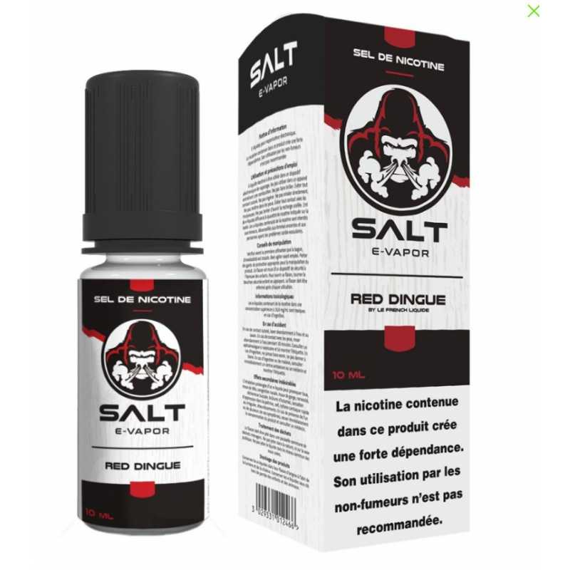 10 ml Red Dingue von SALT E-Vapor - 20mg - Eliquid mit NikotinsalzLieferumfang: 10 ml Red Dingue von SALT E-Vapor - Eliquid mit NikotinsalzE-Liquid Nikotinsalz Green Storm, Salz E-Vapor-Sortiment von Le French Liquide mit Himbeer Sorbet und einer frischen NoteIn 50% VG und 50% PG formuliert, ist La Chose eine E-Flüssigkeit mit Nikotinsalz, hergestellt in Frankreich und im 10 ml Format.7027E-Vapor2,00 CHFsmoke-shop.ch2,00 CHF