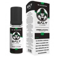 10 ml Green Storm SALT E-Vapor - Eliquid mit Nikotinsalz