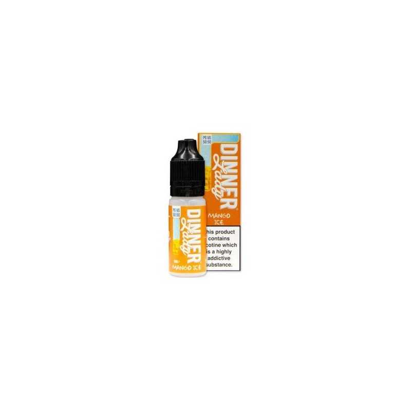 10 ml Dinner Lady - Mango Ice - TPD2 mit 3, 6 oder 12mg Nikotin 10 ml Dinner Lady - Mango Ice - TPD2 mit 3, 6 oder 12mg Nikotin