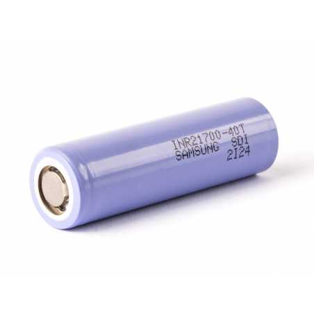 Samsung INR 21700-40T 4000mAh 35A Samsung INR 21700-40T 4000mAh 35A