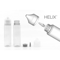 HELIX Flasche 60/90 ml (Abschraubsystem)Lieferumfang: 1x HELIX™ PET Flasche mit Schraubverschlussermöglicht ein einfaches Abschrauben der Füllspitze und bietet einen schnellen und sauberen Zugang zur Flasche, während eine fest sitzende, unbeschädigte Füllspitze erhalten bleibt.Weltweit patentiertes DesignAbnehmbare Spitze mit Fingergriffen. 7073Flaschen3,60 CHFsmoke-shop.ch3,60 CHF
