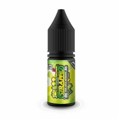 10 ml SOUR APPLE CANDY NIC SALT ELIQUID BY STRAPPED 10 ml SOUR APPLE CANDY NIC SALT ELIQUID BY STRAPPED