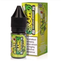 10 ml SOUR APPLE CANDY NIC SALT ELIQUID BY STRAPPED