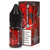 10 ml sour strawberry CANDY NIC SALT ELIQUID BY STRAPPED
