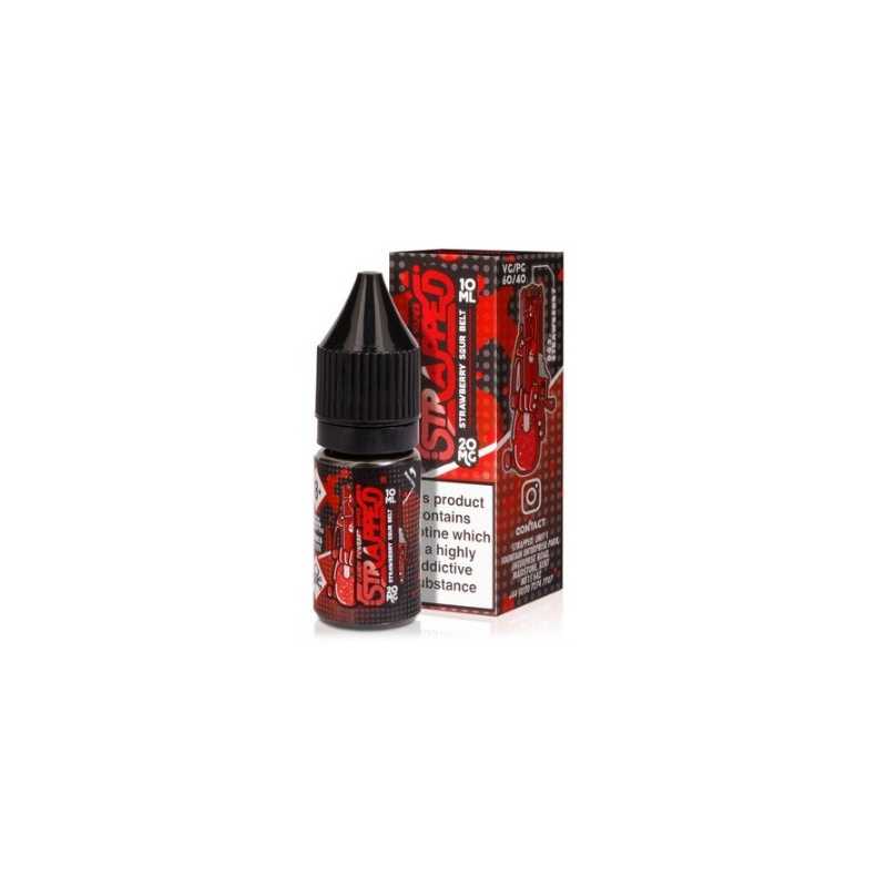 10 ml STRAWBERRY SOUR BELT SALT NIC ELIQUID BY STRAPPEDLieferumfang: 10 ml STRAWBERRY SOUR BELT SALT NIC ELIQUID BY STRAPPED60% VG / 40% PGSalt Nicotine Blends10mg or 20mg Nicotine StrengthDesigned for Starter Kits and Pod DevicesTPD compliantMade in the UKChildproof CapsTamper Evident Seal7097Strapped4,40 CHFsmoke-shop.ch4,40 CHF