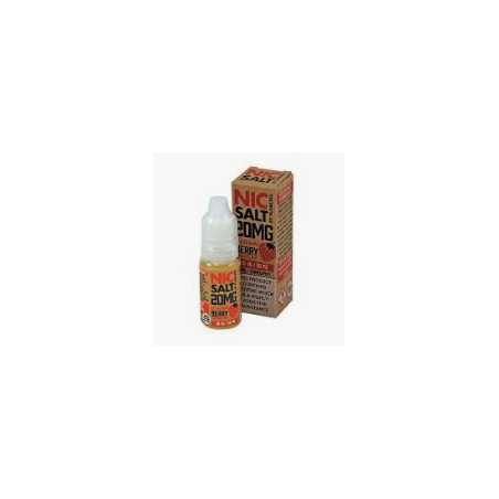 Nic Salt - Strawberry 20mg 10ml - Nikotinsalz- Nic Salt - Strawberry 20mg 10ml - Nikotinsalz-
