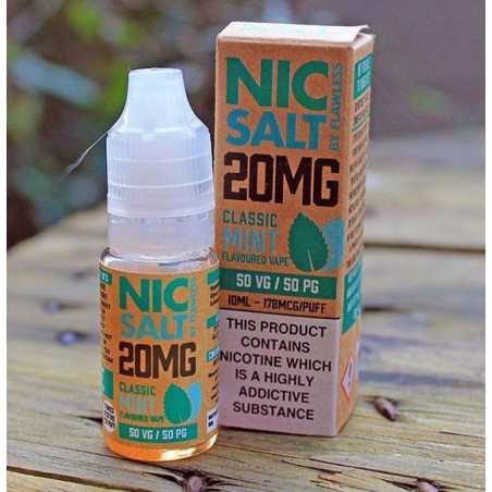Nic Salt - Classic Mint 20mg 10ml - Nikotinsalz- Nic Salt - Classic Mint 20mg 10ml - Nikotinsalz-