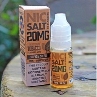 Nic Salt - Traditional Tobacco 20mg 10ml - Nikotinsalz-