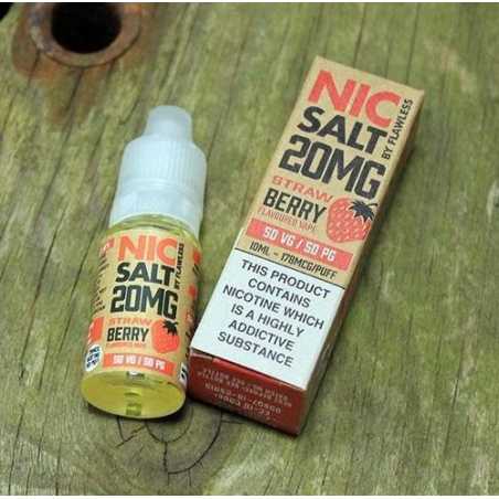 Nic Salt - Strawberry 20mg 10ml - Nikotinsalz- Nic Salt - Strawberry 20mg 10ml - Nikotinsalz-