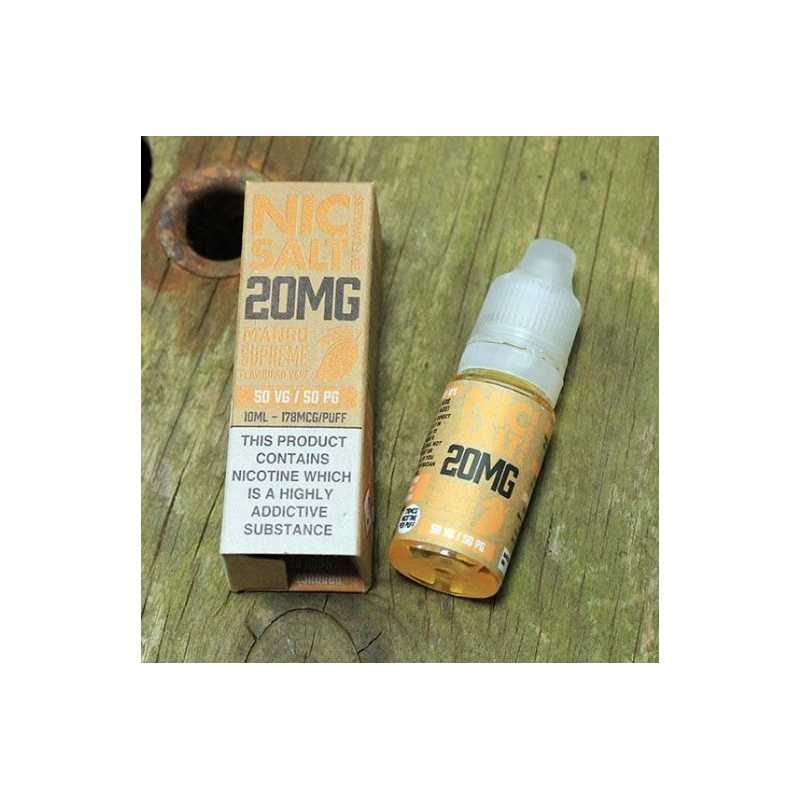 Nic Salt - Mango Supreme 20mg 10ml - Nikotinsalz- Nic Salt - Mango Supreme 20mg 10ml - Nikotinsalz-
