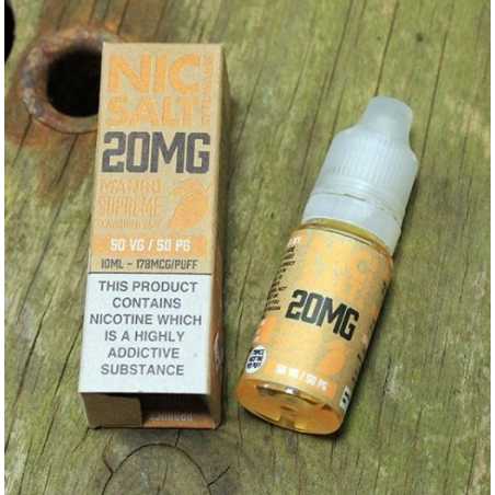 Nic Salt - Mango Supreme 20mg 10ml - Nikotinsalz- Nic Salt - Mango Supreme 20mg 10ml - Nikotinsalz-