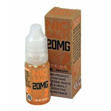Nic Salt - Mango Supreme 20mg 10ml - Nikotinsalz- Nic Salt - Mango Supreme 20mg 10ml - Nikotinsalz-