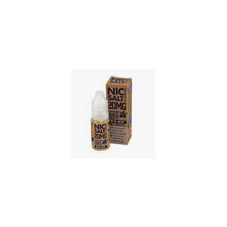Nic Salt - Blaubeere 20mg 10ml - Nikotinsalz- Nic Salt - Blaubeere 20mg 10ml - Nikotinsalz-