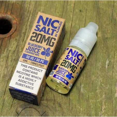 Nic Salt - Blaubeere 20mg 10ml - Nikotinsalz- Nic Salt - Blaubeere 20mg 10ml - Nikotinsalz-