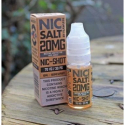 Nic Salt - Shot - Nic Shot - Booster 20mg 70/30 - Nikotinsalz - Flawless