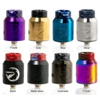 Hellvape Rebirth BF RDA 24mmLieferumfang: 1x Vandy Vape Pulse 2 - RDA Selbstwickelverdampfer1 x Hellvape ReBirth RDA1 x 810er DripTip1 x 510er Edelstahl DripTip Adapter1 x Ersatzteilepackung1 x Coil Tool1 x Benutzerhandbuch7111Vandy Vape Full Steam Ahead21,10 CHFsmoke-shop.ch21,10 CHF