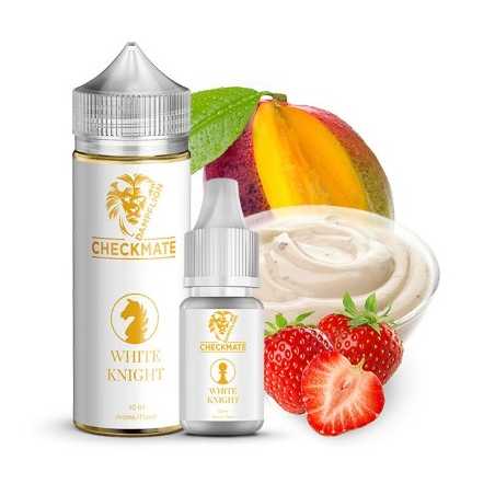 WHITE KNIGHT - Dampflion Checkmate Aroma 10ml WHITE KNIGHT - Dampflion Checkmate Aroma 10ml