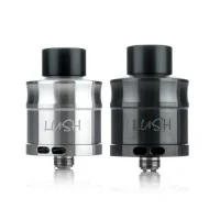 Wotofo Lush Plus 25 mm RDA Selbstwickelverdampfer vers. FarbenLieferumfang:1x Lush Plus RDA 25mm by Wotofo1x Sheet Of Japanese Cotton1x twisted coil bag1x Schraubenzieher und Oring PackWotofo Lush Plus RDA atomizerCyclonic and turbulent airflow provide larger cloudBig post holesSilver plated copper contact510 adapter with 510 drip tip25mm diameter baseHigh grade 304 stainless steel construction  3467Wotofo 4,40 CHFsmoke-shop.ch4,40 CHF