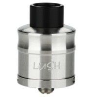 Wotofo Lush Plus 25 mm RDA SelbstwickelverdampferLieferumfang:1x Lush Plus RDA 25mm by Wotofo1x Sheet Of Japanese Cotton1x twisted coil bag1x Schraubenzieher und Oring PackWotofo Lush Plus RDA atomizerCyclonic and turbulent airflow provide larger cloudBig post holesSilver plated copper contact510 adapter with 510 drip tip25mm diameter baseHigh grade 304 stainless steel construction  3467Wotofo 6,00 CHFsmoke-shop.ch6,00 CHF