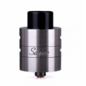 Wotofo Sapor V2 RDA 25 mm - Schwarz - Selbstwickel Tröpfler
