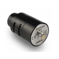 Wotofo Sapor V2 RDA 25 mm - Schwarz - Selbstwickel TröpflerLieferumfang:1x Wotofo Sapor V2 RDA 25 mm1x Schraubenzieher1x Ersatzdichtungen1x Ersatzschrauben3x vorgefertigte WicklungTechnische Daten:Velocity DeckTop Airflow ControlSide Airflow ControlDurchmesser: 25mmtiefe Liquidwannerhodiumbeschichteter Kupferkontakt510er Anschluss2948Wotofo 6,60 CHFsmoke-shop.ch6,60 CHF Wotofo Sapor V2 RDA 25 mm - Schwarz - Selbstwickel TröpflerLieferumfang:1x Wotofo Sapor V2 RDA 25 mm1x Schraubenzieher1x Ersatzdichtungen1x Ersatzschrauben3x vorgefertigte WicklungTechnische Daten:Velocity DeckTop Airflow ControlSide Airflow ControlDurchmesser: 25mmtiefe Liquidwannerhodiumbeschichteter Kupferkontakt510er Anschluss2948Wotofo 6,60 CHFsmoke-shop.ch6,60 CHF
