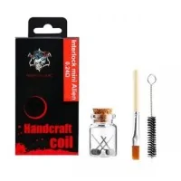 2x Handcraft NI80 Interlock Mini Alien 0.24 ohm - Demon Killer2x Handcraft NI80 Interlock Mini Alien 0.24 ohm - Demon Killer (Vorgebaute Coils) + 2 Reinigungs ToolsMaterial: NI80(0.1x0.3)x8+2x0.13Ohm: 0.24 ohm7136Demon Killer6,00 CHFsmoke-shop.ch6,00 CHF