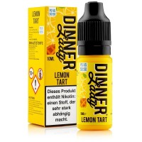 10 ml Dinner Lady - Lemon Tart - TPD2 mit 3, 6 oder 12mg Nikotin