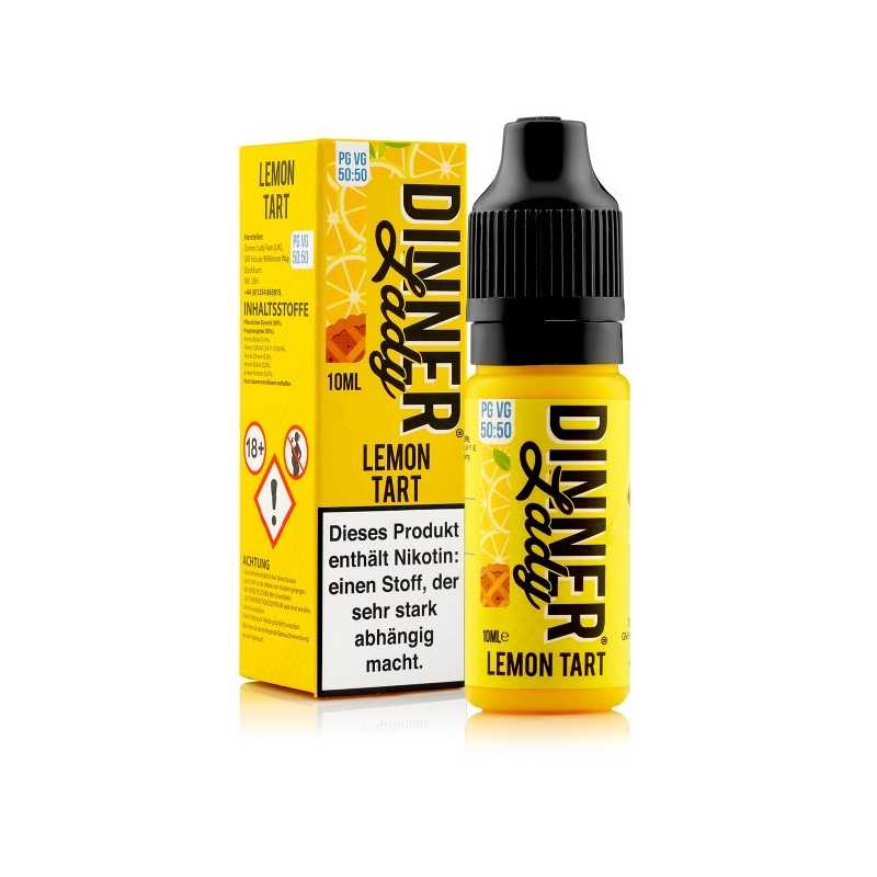 10 ml Dinner Lady - Lemon Tart - TPD2 vers. NikotinstärkenLieferumfang: 1x 10 ml Dinner Lady - Lemon Tart - TPD2 mit 3, 6 oder 12mg NikotinDinner Lady - ZitronenKuchen mit Meringuques und QuarkPet 10ml TPD 250 VG 50PG7141Dinner Lady5,90 CHFsmoke-shop.ch5,90 CHF