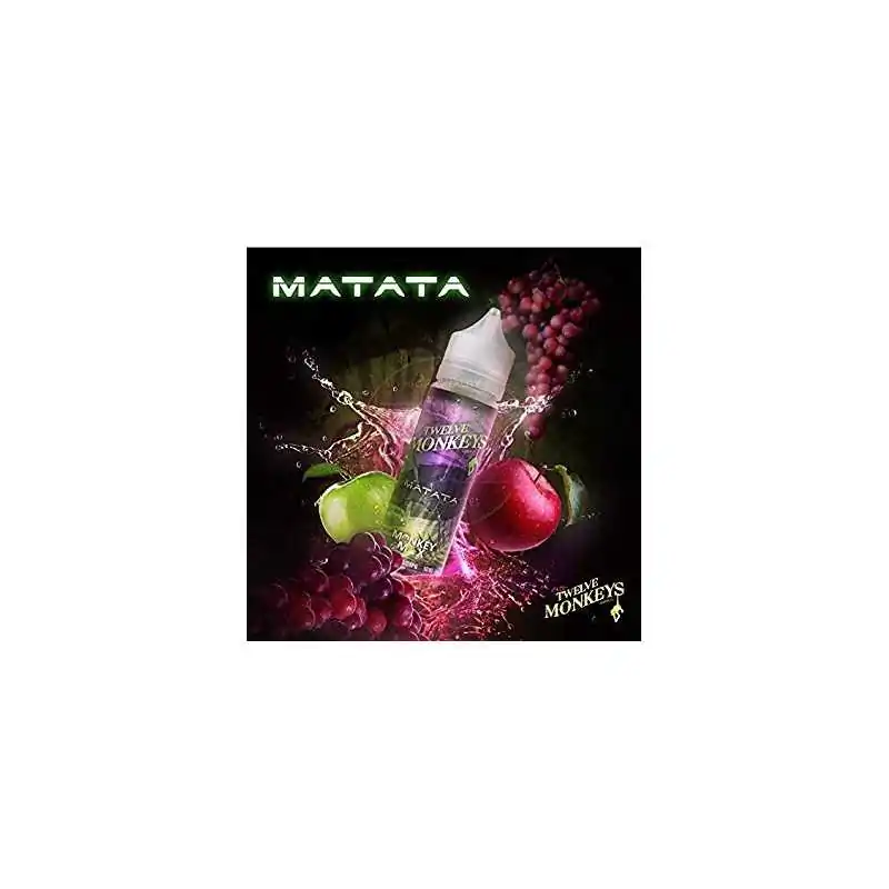 50 ml Matata von Twelve Monkeys - shortfillLieferumfang: 50 ml Matata von Twelve MonkeysPG/VG 25/75Geschmack: Matata hat Kanzi aufgezogen und weiß ein oder zwei Dinge über köstliche fruchtige Vapes. Große, kräftige Trauben beim Einatmen, gefolgt von einem weichen, reifen Apfel beim Ausatmen. Diese helle und saftige Mischung wird deine Geschmacksknospen den ganzen Tag lang aufwecken, jeden Tag.Matata raised Kanzi and knows a thing or two about delicious fruity vapes. Big, bold grape on the inhale, followed by a smooth, ripe apple exhale. This bright and succulent blend will waken your taste buds all day, every day.Geschmack: Ein Kombination aus Traube beim Einatmen und Apfel beim Ausatmen7148Twelve Monkey18,90 CHFsmoke-shop.ch18,90 CHF