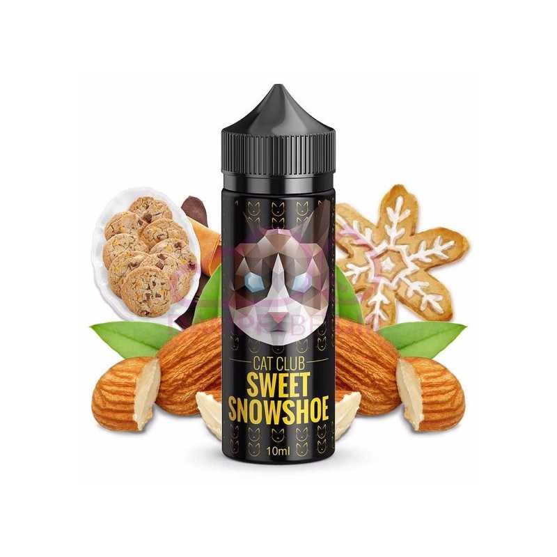 10 ml Sweet Snowshoe - Cat Club Aroma (by Copy Cat)Lieferumfang: 10 ml Sweet Snowshoe - Cat Club Aroma (by Copy Cat) +100ml Chubby Gorilla Leer-FlascheGeschmack: Sweet Snowshoe Aroma ist das Desert für den Winter. Eine feine und süße Mandelcreme abgerundet mit herrlichen winterlichen Gewürzen.Dosierung: 10% (je nach Bedarf) Flasche: 10ml PET Flasche mit Kunststoff Schraubkappe Herstellungsland: Deutschland7162Copy Cat7,90 CHFsmoke-shop.ch7,90 CHF