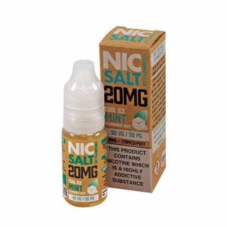 10 ml Nic Salt - Cool ICE Mint 20mg - Nikotinsalz- 10 ml Nic Salt - Cool ICE Mint 20mg - Nikotinsalz-