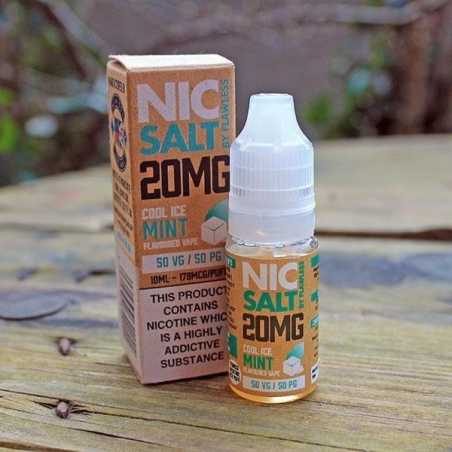 10 ml Nic Salt - Cool ICE Mint 20mg - Nikotinsalz- 10 ml Nic Salt - Cool ICE Mint 20mg - Nikotinsalz-
