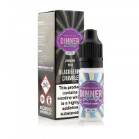 10 ml Dinner Lady - Blackberry Crumble Salt - 20mg NikotinsalzLieferumfang: 1x 10 ml Dinner Lady - Blackberry Crumble Salt TPD2 20mg Nikotinsalz Dinner Lady - Blackberry Crumble - Warme britische Brombeere gekrönt mit einem knusprigen buttrigem Streusel. Pet 10ml TPD 2 mit 20 mg Nikotin50 VG 50PG7173Dinner Lady5,90 CHFsmoke-shop.ch5,90 CHF