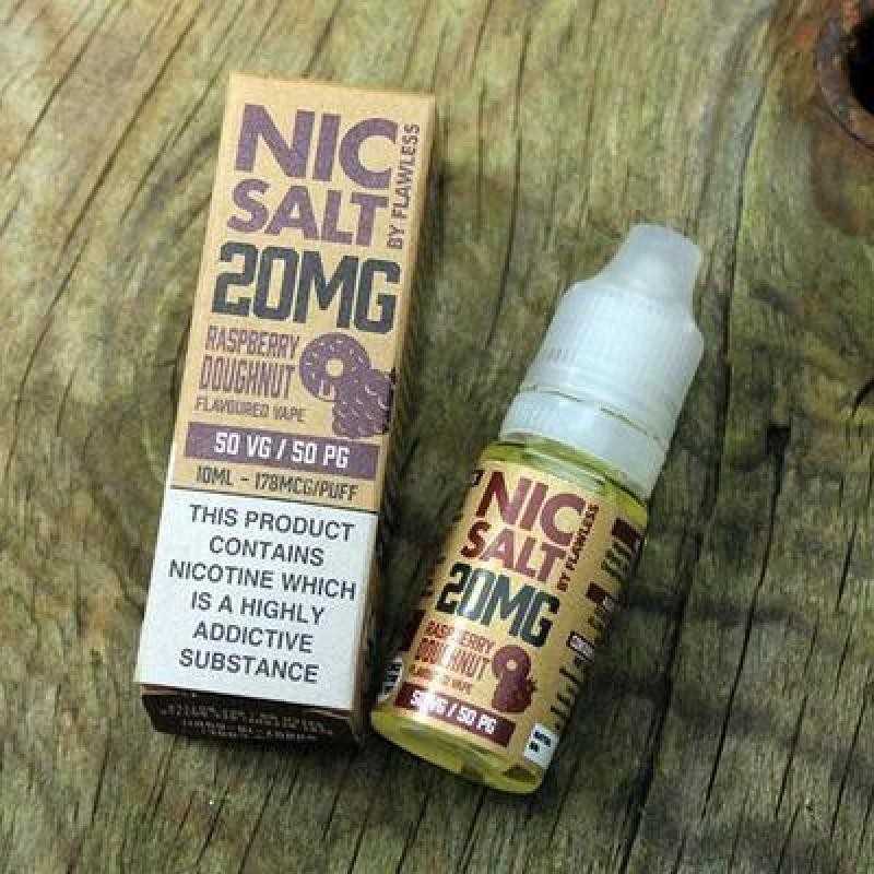 10 ml Nic Salt - Raspberry Doughnut TPD - 20mg - Nikotinsalz-Lieferumfang: 10 ml Nic Salt - Raspberry Doughnut TPD - 20mg  - Nikotinsalz-g  - Nikotinsalz-10ml Pet 50/50 VG/PGGeschmack: Feiner Himbeer Donut , Marmeladig und mit leichtem Gebäck ein kleiner Donut Traum7205Flawless E-Liquid UK6,90 CHFsmoke-shop.ch6,90 CHF