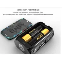 Shogun Box UNIV 180 Watt TC von IjoyLieferumfang:1 x&nbsp;SHOGUN UNIV Mod1 x USB Kabel&nbsp;Joy&nbsp;startet weiter durch und liefert nun das&nbsp;SHOGUN UNIV Kit, ein Meisterwerk der Perfektion.7209ijoy62,00&nbsp;CHFsmoke-shop.ch62,00&nbsp;CHF