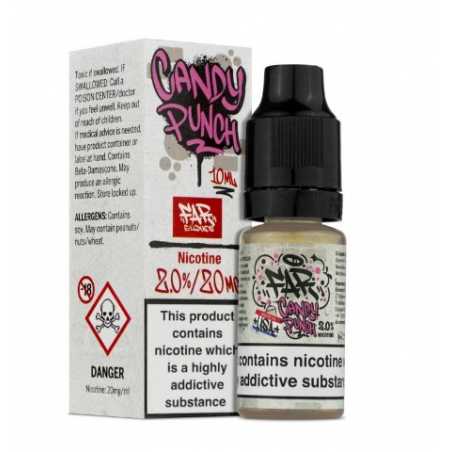 Candy Punch 10ml Nic Salts by Element 20mg Candy Punch 10ml Nic Salts by Element 20mg