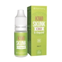 10 ml Kiwi Skunk CBD Liquid von Meetharmony vers. Stärken