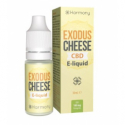 10 ml Exodus Cheese CBD Liquid von Meetharmony vers. Stärken