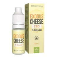 10 ml Exedus Cheese CBD Liquid von Meetharmony vers. Stärken
