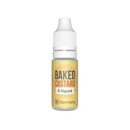 10 ml Baked Custard CBD Liquid von Meetharmony vers. Stärken 10 ml Baked Custard CBD Liquid von Meetharmony vers. Stärken